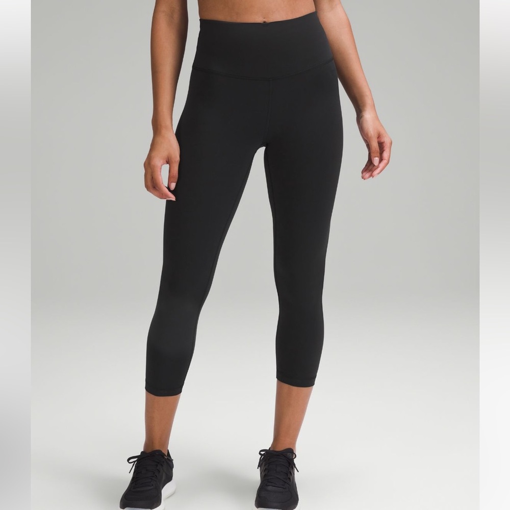 Lululemon Wunder Train Crop Black Size 6